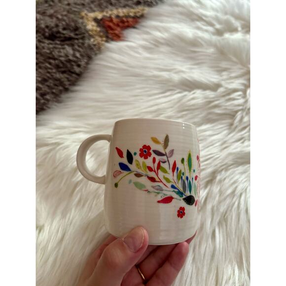 Anthropologie Petal Palette “P” Mug by Starla M. Halfmann - Picture 4 of 7